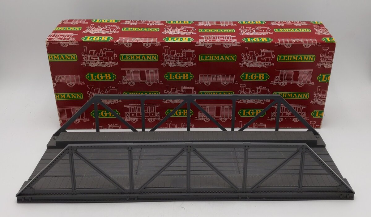 LGB 5060 G Scale Short Truss Bridge LN/Box