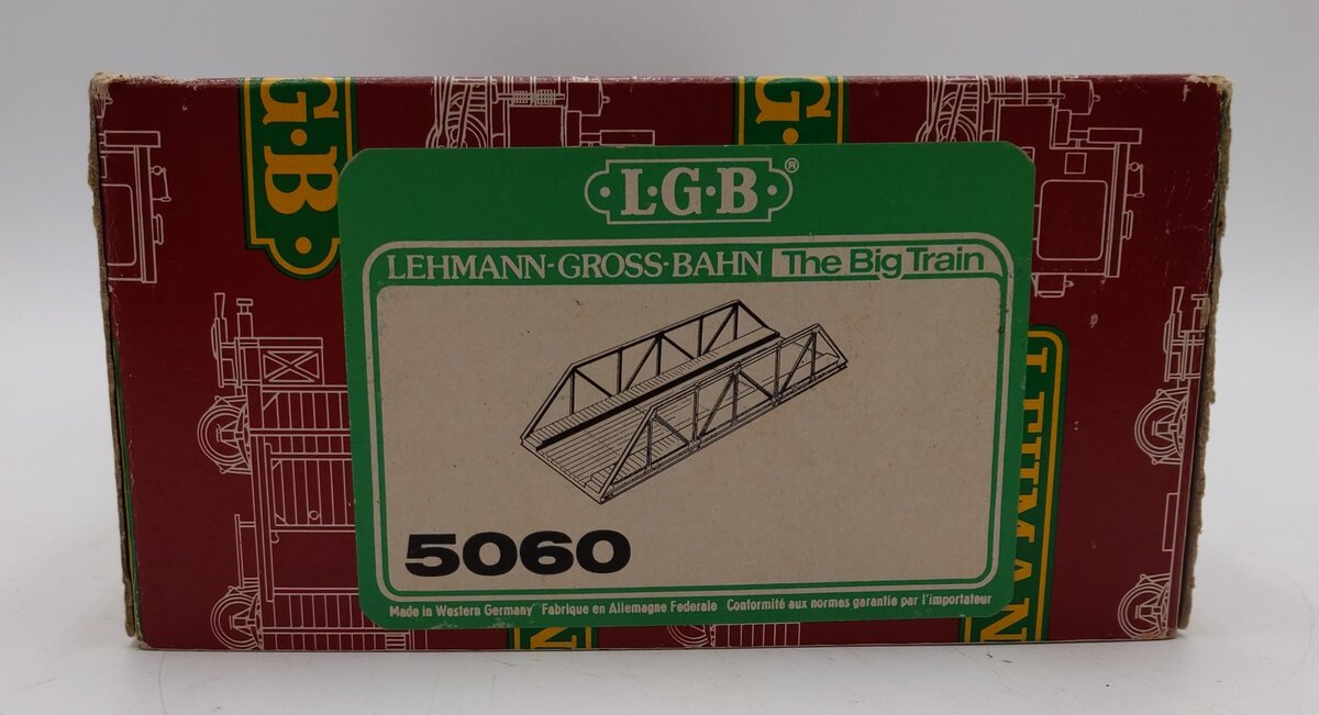LGB 5060 G Scale Short Truss Bridge LN/Box