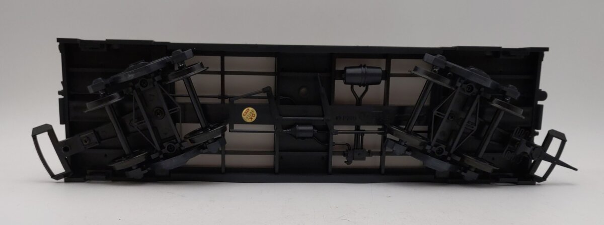 LGB 4085-CC G Scale Flat Car w/Frankenmuth, Michigan Container EX/Box
