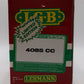 LGB 4085-CC G Scale Flat Car w/Frankenmuth, Michigan Container EX/Box