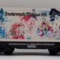 LGB 4085-CC G Scale Flat Car w/Frankenmuth, Michigan Container EX/Box