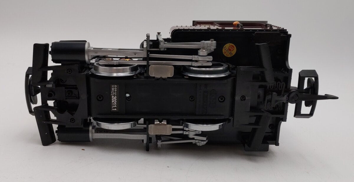 LGB 20211 G Scale 0-4-0 Steam Locomotive w/ Engineer VG