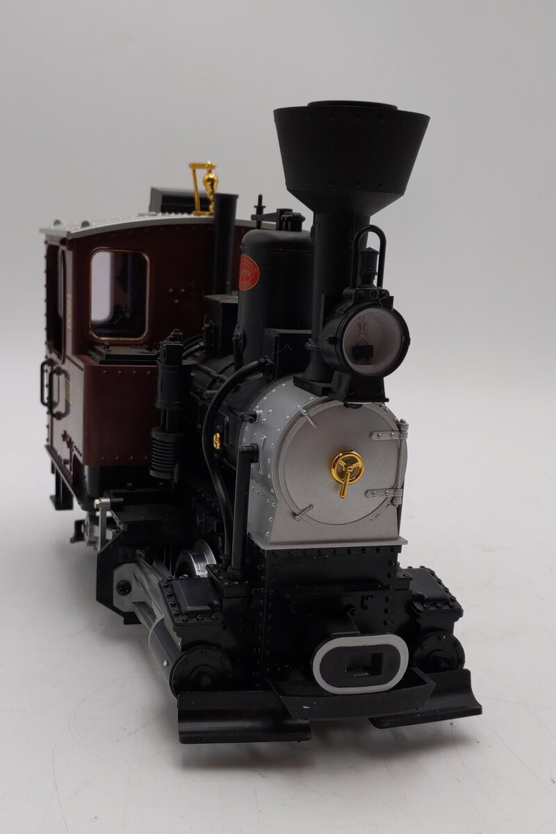 LGB 20211 G Scale 0-4-0 Steam Locomotive w/ Engineer VG