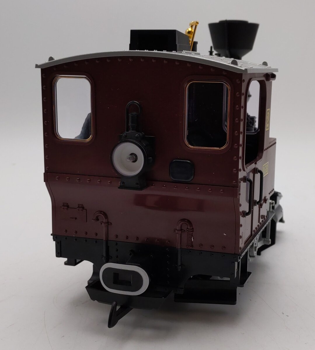 LGB 20211 G Scale 0-4-0 Steam Locomotive w/ Engineer VG