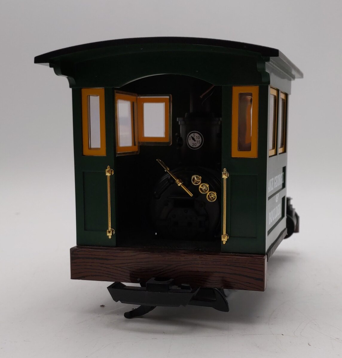 LGB 92377 G Scale Lake George & Boulder "Casey" 0-4-0 Steam Locomotive VG
