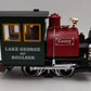 LGB 92377 G Scale Lake George & Boulder "Casey" 0-4-0 Steam Locomotive VG