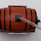 LGB 40470 G Scale Flatcar with Wine Barrel EX/Box