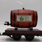 LGB 40470 G Scale Flatcar with Wine Barrel EX/Box