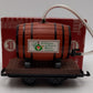 LGB 40470 G Scale Flatcar with Wine Barrel EX/Box