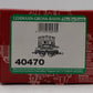 LGB 40470 G Scale Flatcar with Wine Barrel EX/Box