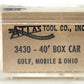 Atlas 3430 N Scale GM&O 40' Box Car #59048 LN/Box