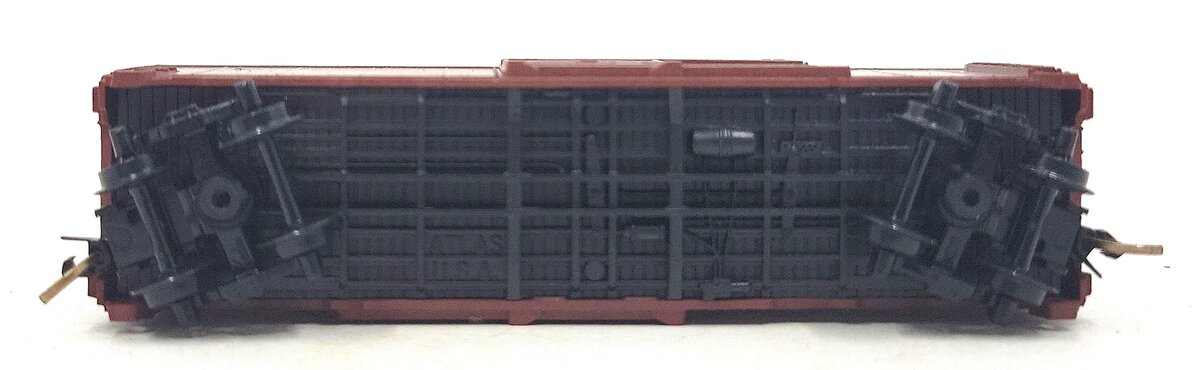 Atlas 3430 N Scale GM&O 40' Box Car #59048 LN/Box