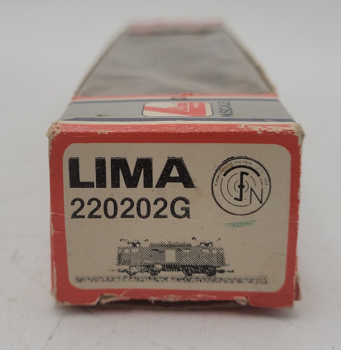 Lima 220202G N Scale Electric Locomotive EX/Box