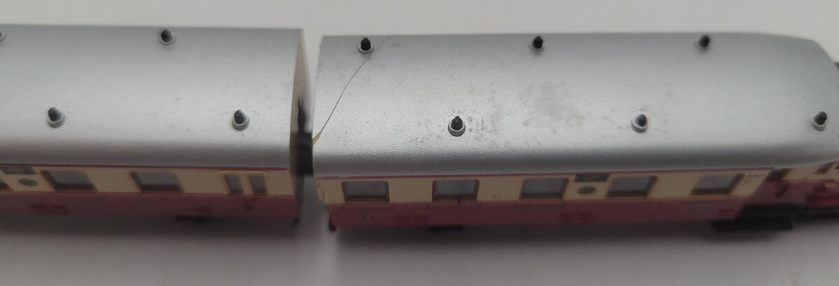 Roco 23011N N Scale Triebwagen Passenger Engine #3 EX/Box