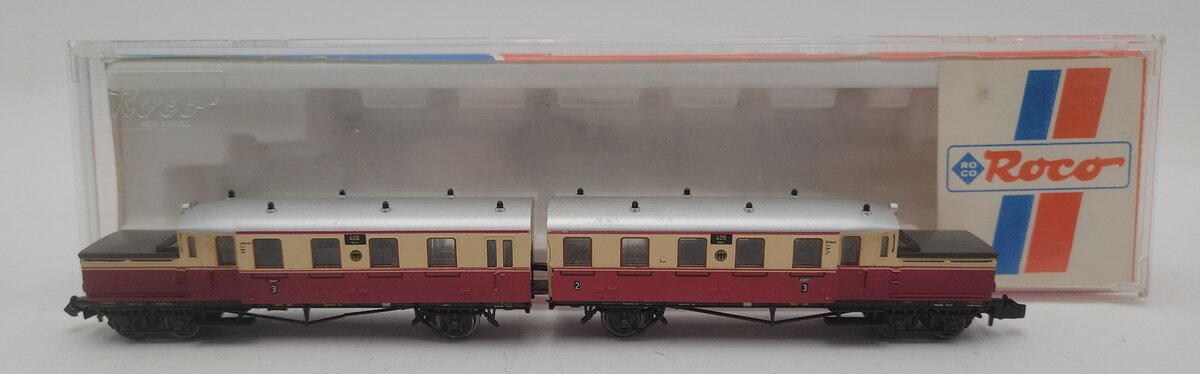 Roco 23011N N Scale Triebwagen Passenger Engine #3 EX/Box
