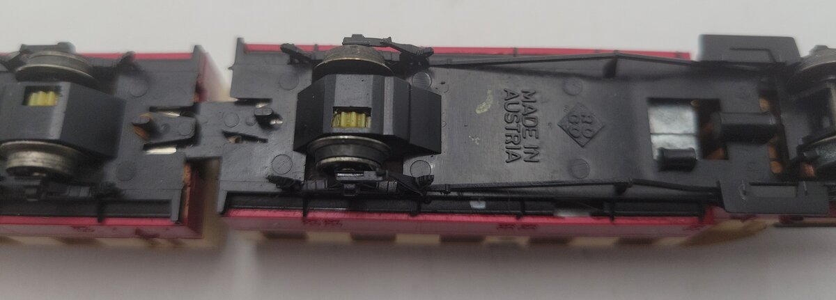 Roco 23011N N Scale Triebwagen Passenger Engine #3 EX/Box