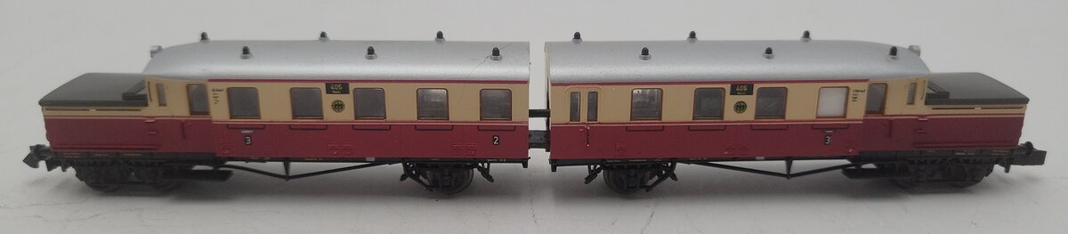 Roco 23011N N Scale Triebwagen Passenger Engine #3 EX/Box