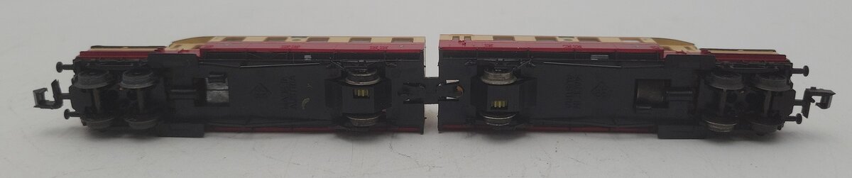 Roco 23011N N Scale Triebwagen Passenger Engine #3 EX/Box
