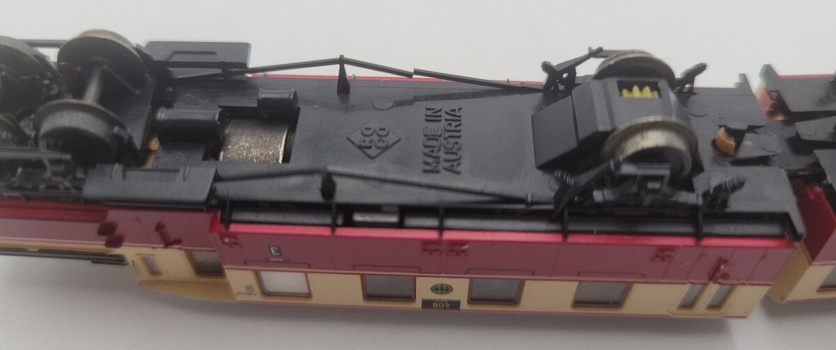 Roco 23011N N Scale Triebwagen Passenger Engine #3 EX/Box