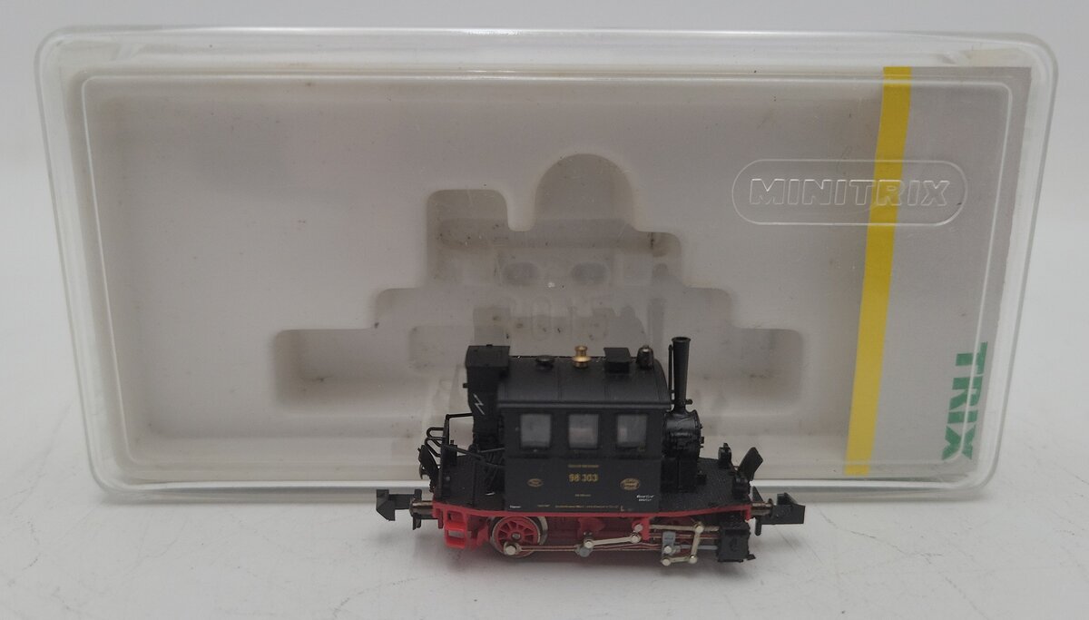 Trix 12212 N DR Class BR 983 0-4-0T Steam Locomotive #98303 EX/Box