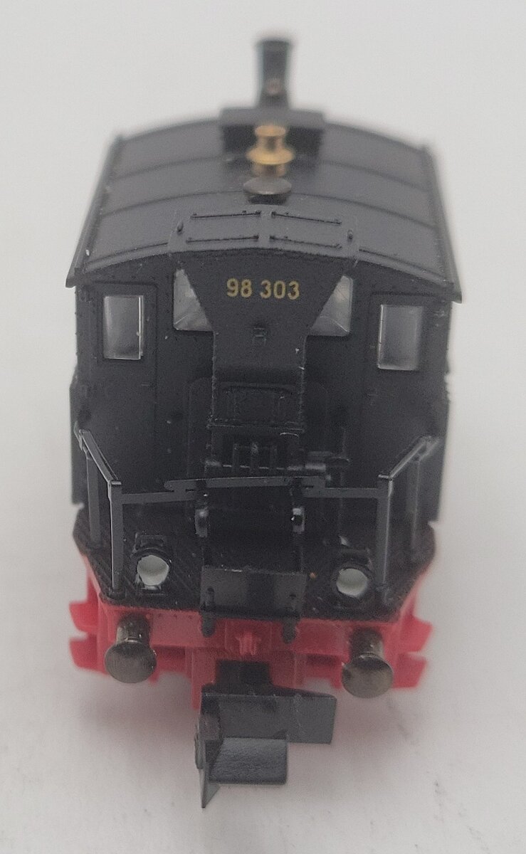 Trix 12212 N DR Class BR 983 0-4-0T Steam Locomotive #98303 EX/Box