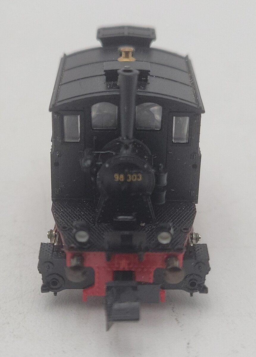 Trix 12212 N DR Class BR 983 0-4-0T Steam Locomotive #98303 EX/Box