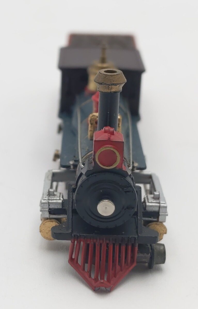 Bachmann 4750 N Scale Union Pacific 4-4-0 Steam Locomotive & Tender #119 EX