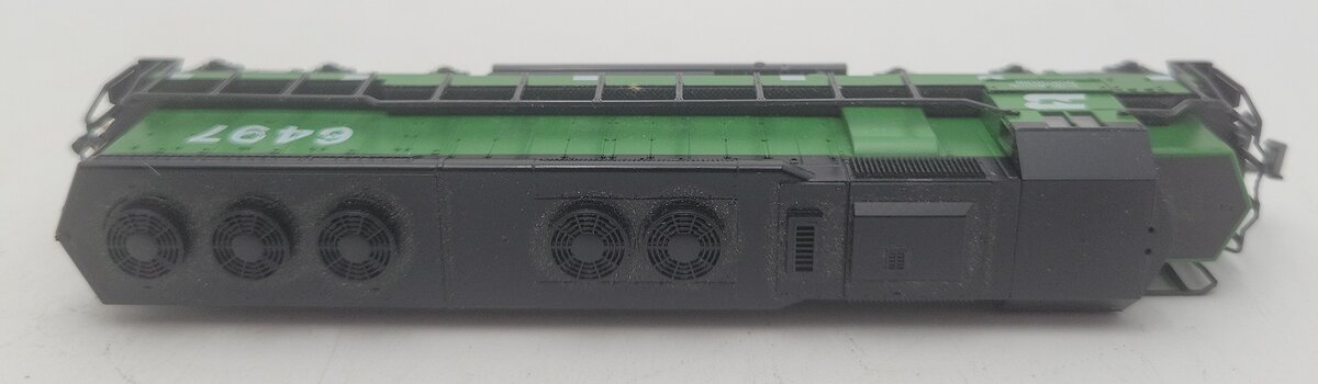 Kato 176-314 N Scale Burlington Northern SD45 Diesel Locomotive EX/Box