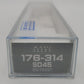 Kato 176-314 N Scale Burlington Northern SD45 Diesel Locomotive EX/Box