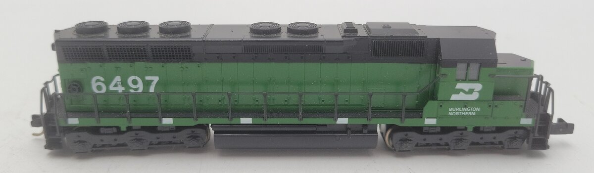 Kato 176-314 N Scale Burlington Northern SD45 Diesel Locomotive EX/Box