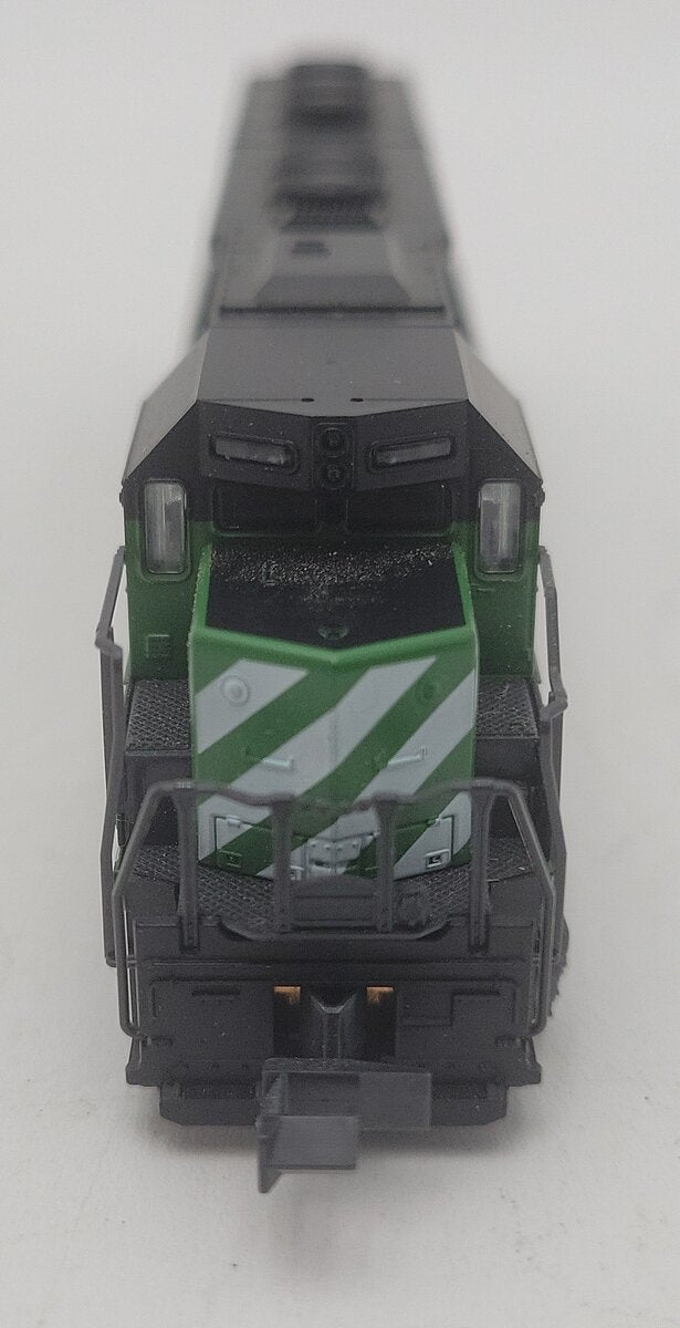 Kato 176-314 N Scale Burlington Northern SD45 Diesel Locomotive EX/Box