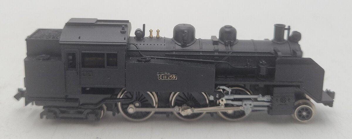Kato 2002 N Scale C11 2-6-4 Japanese Saddle Tank Steam Locomotive EX/Box