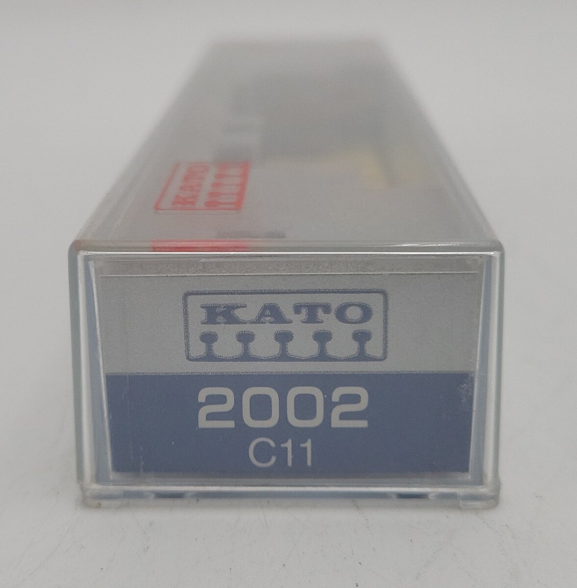 Kato 2002 N Scale C11 2-6-4 Japanese Saddle Tank Steam Locomotive EX/Box