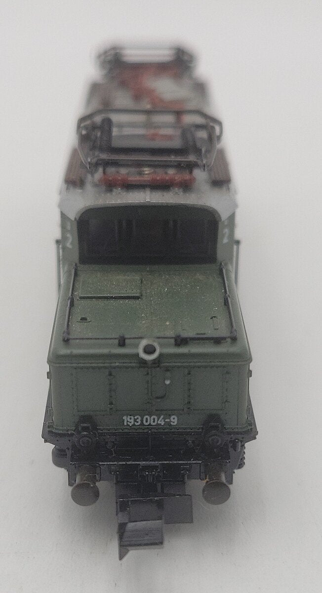 Trix 12917 N Scale DB Electric Locomotive #193004-9 EX/Box