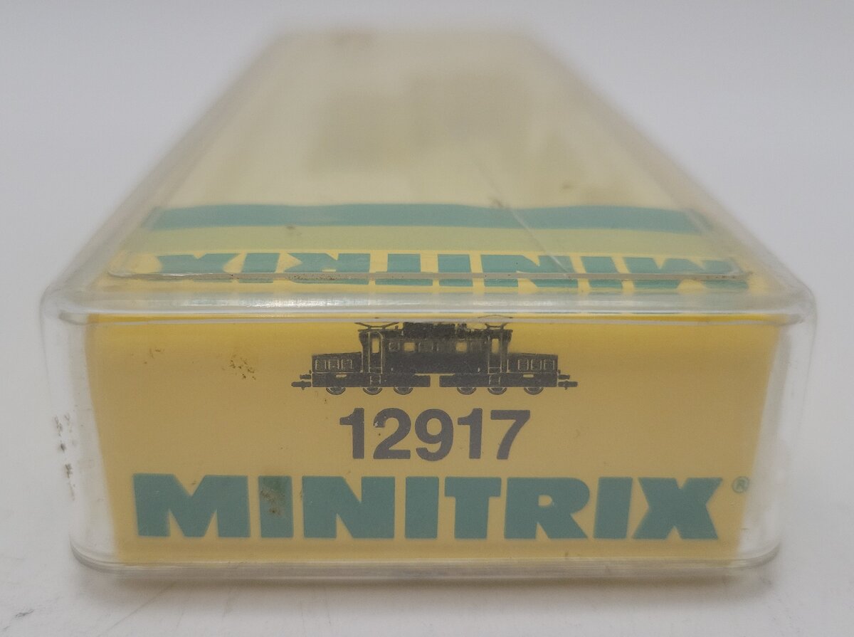 Trix 12917 N Scale DB Electric Locomotive #193004-9 EX/Box