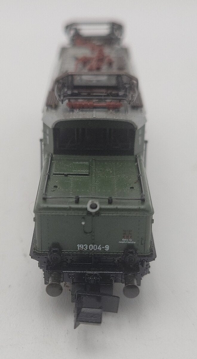 Trix 12917 N Scale DB Electric Locomotive #193004-9 EX/Box