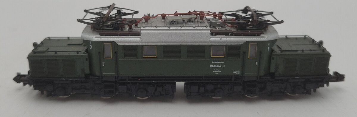 Trix 12917 N Scale DB Electric Locomotive #193004-9 EX/Box