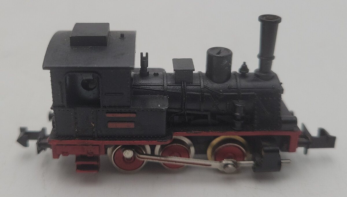Trix 51-2913-00 N Scale West Germany Steam Locomotive EX/Box