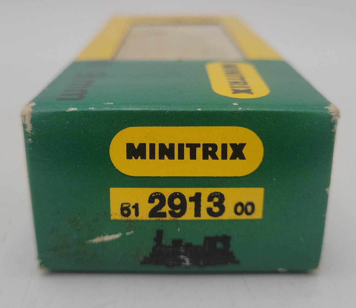 Trix 51-2913-00 N Scale West Germany Steam Locomotive EX/Box