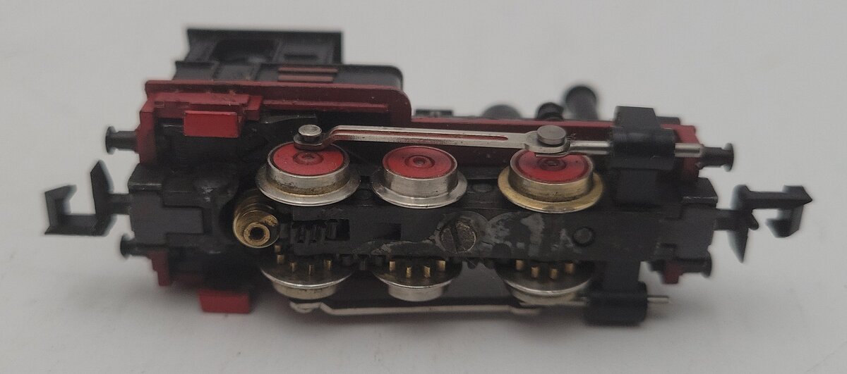 Trix 51-2913-00 N Scale West Germany Steam Locomotive EX/Box