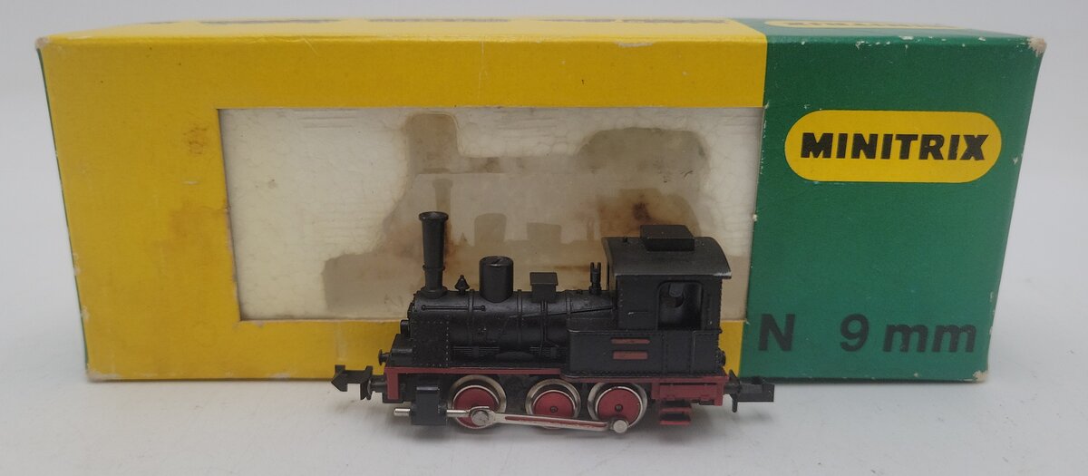 Trix 51-2913-00 N Scale West Germany Steam Locomotive EX/Box