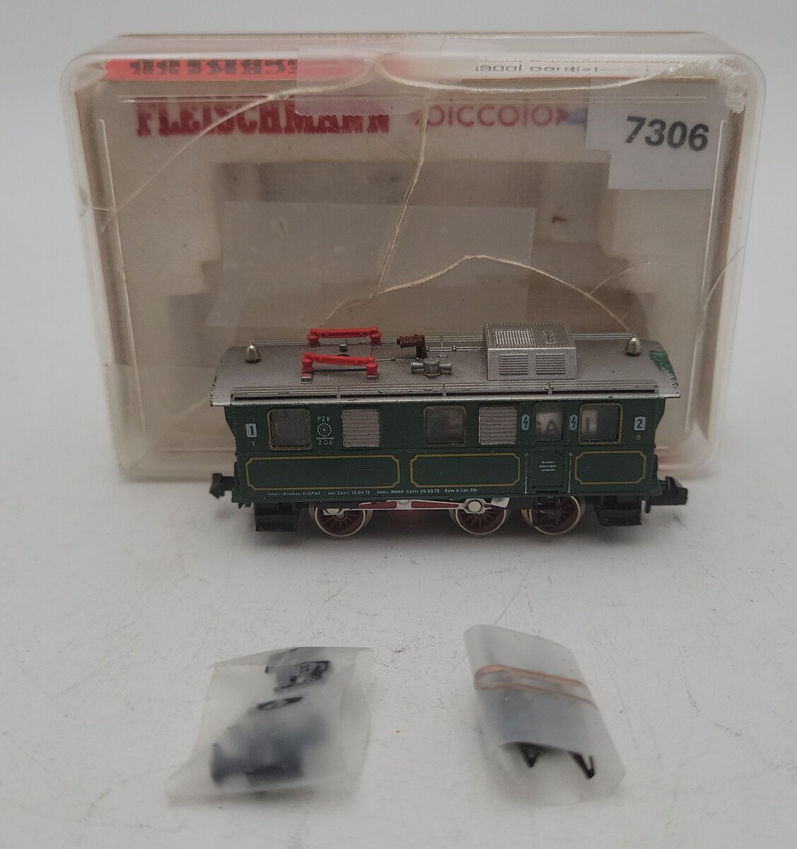Fleischmann 7306 N Electric Locomotive VG/Box