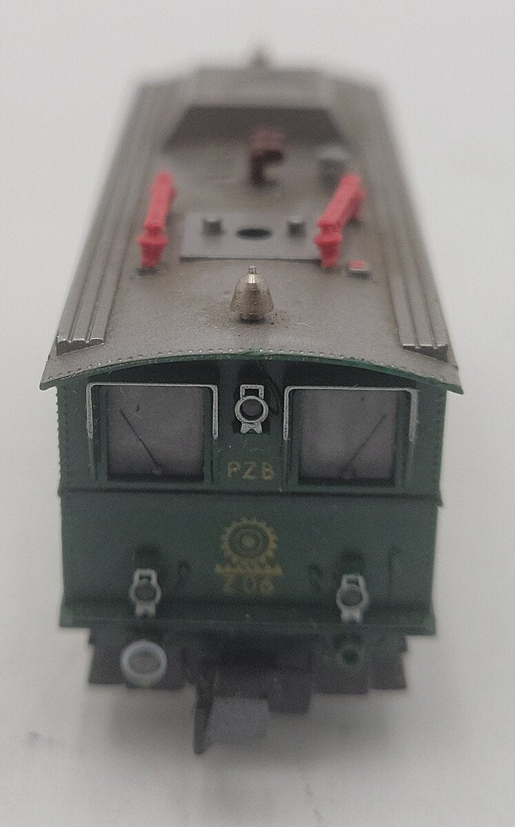 Fleischmann 7306 N Electric Locomotive VG/Box