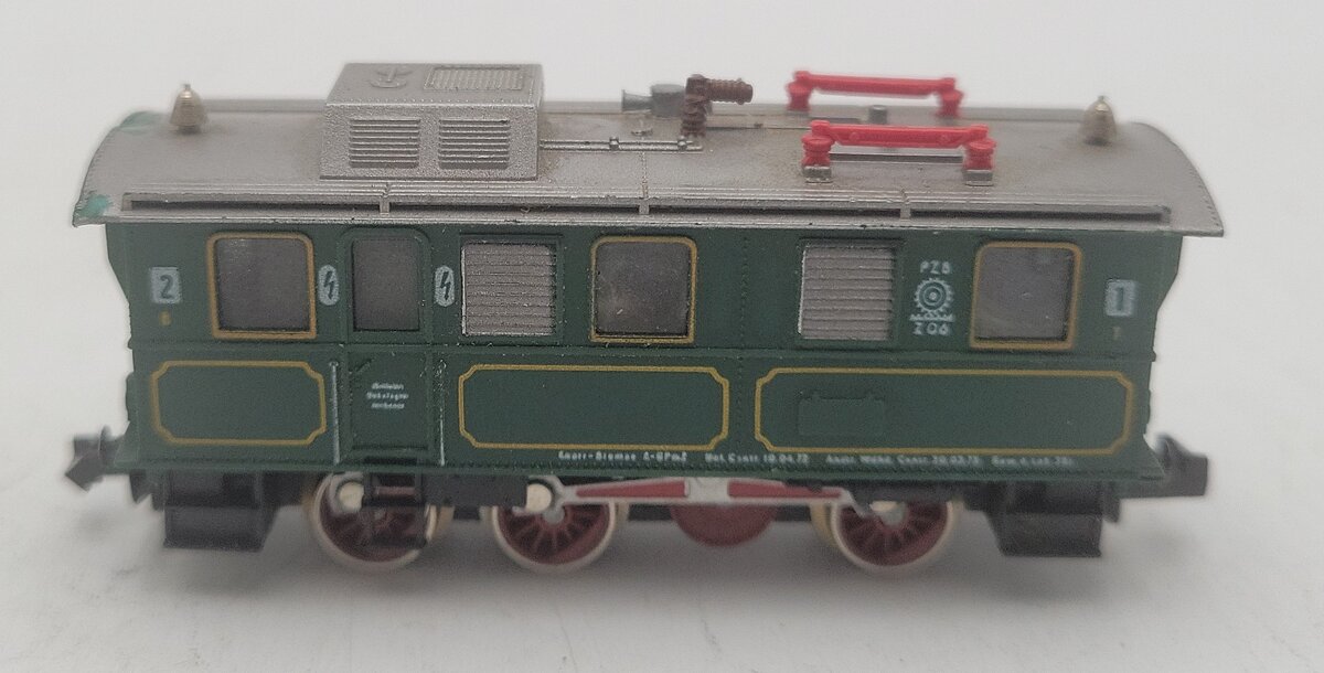 Fleischmann 7306 N Electric Locomotive VG/Box