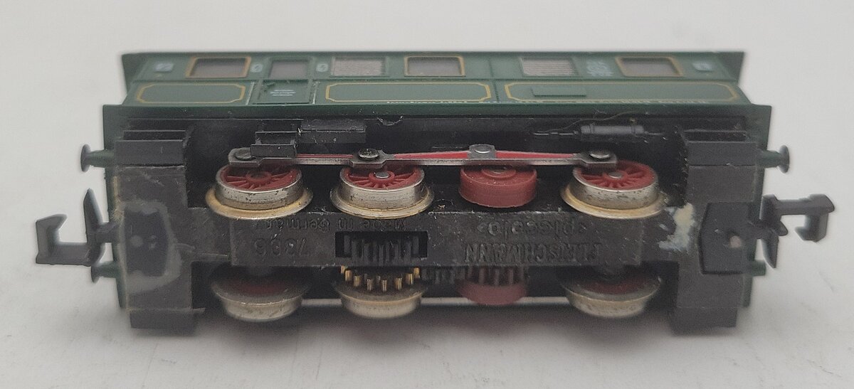 Fleischmann 7306 N Electric Locomotive VG/Box