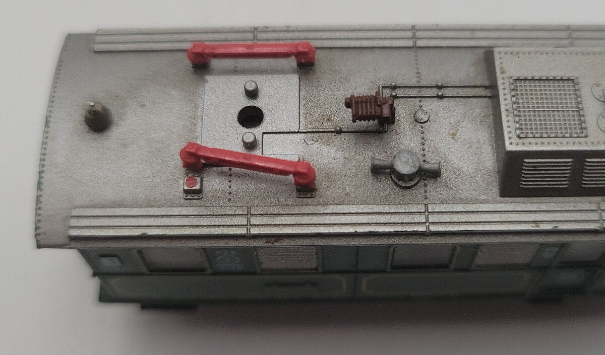 Fleischmann 7306 N Electric Locomotive VG/Box