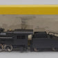 Trix 2929 N Scale 0-6-0 Steam Locomotive & Tender - Undecorated EX/Box