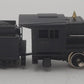 Trix 2929 N Scale 0-6-0 Steam Locomotive & Tender - Undecorated EX/Box