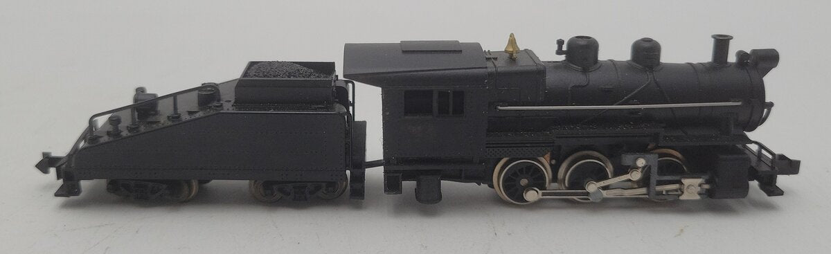 Trix 2929 N Scale 0-6-0 Steam Locomotive & Tender - Undecorated EX/Box