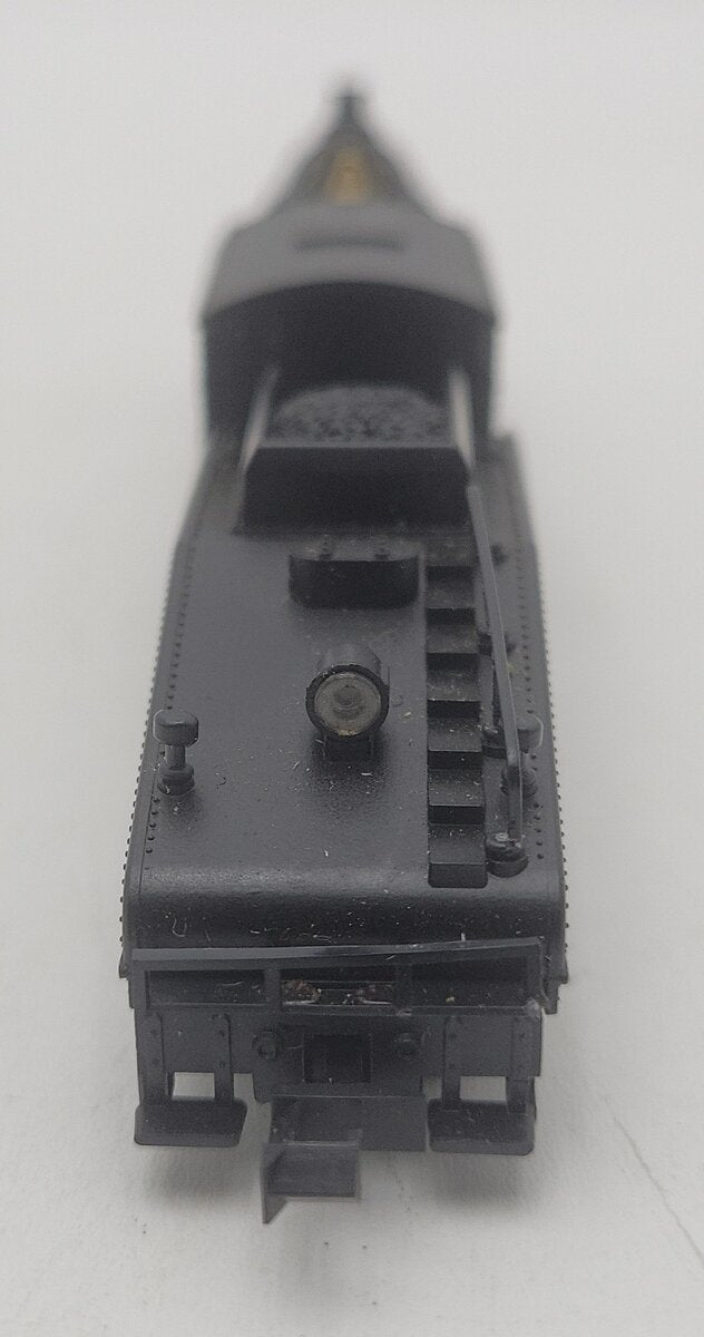 Trix 2929 N Scale 0-6-0 Steam Locomotive & Tender - Undecorated EX/Box